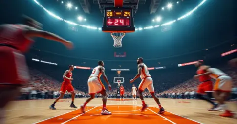 バスケの試合時間は何分?24秒ルールや3秒ルールなど「時間」に関するルールを全解説