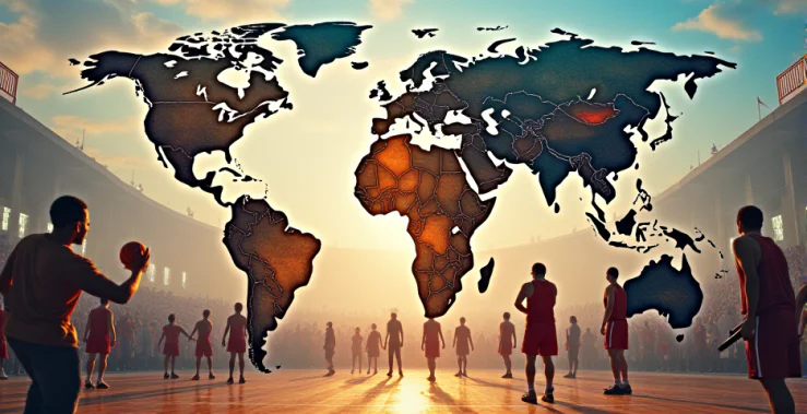 バスケの競技人口は世界で何人？日本での人気や世界ランキングも紹介