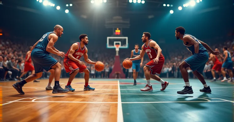 バスケは何人でやるスポーツ?5人制と3x3の違い、ベンチ入り人数まで解説