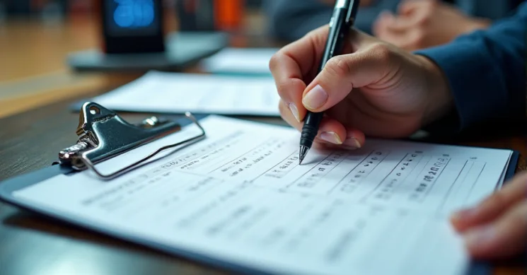 バスケのスコアシートの書き方を徹底解説!初心者マネージャー必見