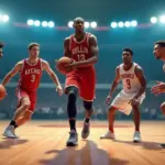 バスケのポジション一覧と役割!PG・SG・SF・PF・Cの違い