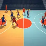 バスケのディフェンス戦術「マンツーマン」と「ゾーン」の違いを解説!メリット・デメリットは?