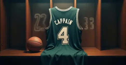 バスケの背番号の意味を解説！4番がキャプテンの理由は？人気番号やNBAの永久欠番も