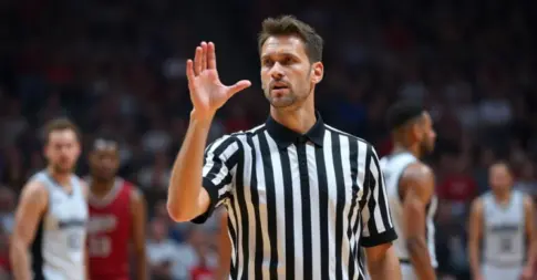 バスケの審判の役割とは?ハンドシグナル(ジェスチャー)とホイッスルの意味を知れば観戦が10倍楽しくなる!