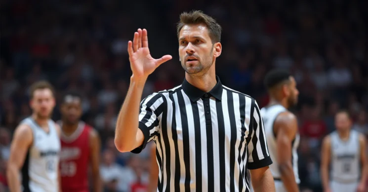 バスケの審判の役割とは?ハンドシグナル(ジェスチャー)とホイッスルの意味を知れば観戦が10倍楽しくなる!