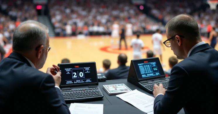 バスケのTO(テーブルオフィシャルズ)とは?タイマーやスコアラーの役割を解説