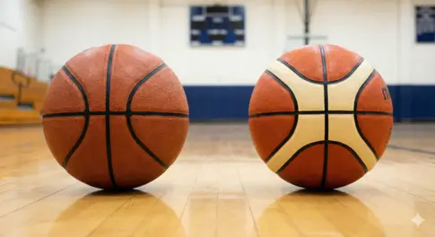 バスケボールの「8面体」と「12面体」の違いとは？昔のボールとの比較と現在の主流を解説