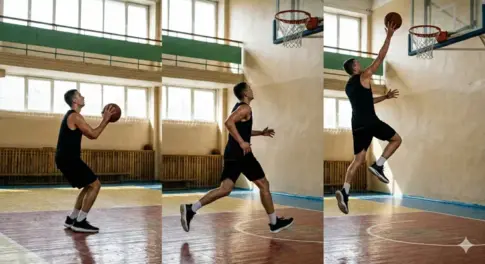 レイアップシュートのコツ！「1, 2」のステップと0ステップを解説