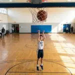 バスケのシュートが入るコツ！基本フォームと練習方法、フリースローの秘訣