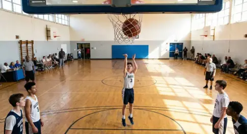 バスケのシュートが入るコツ！基本フォームと練習方法、フリースローの秘訣