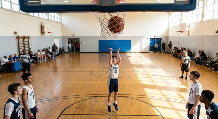 バスケのシュートが入るコツ!基本フォームと練習方法、フリースローの秘訣