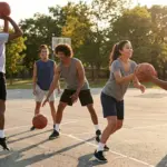 【初心者】バスケが上達するコツ!シュート・ドリブル・パスの基本技術と練習メニュー