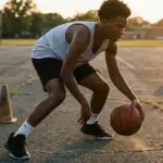 バスケのドリブルが上手くなるコツ！低いドリブルやハンドリングの自主練習メニュー