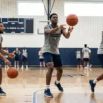 バスケのパスの種類とコツ！チェストパス、バウンドパス、ノールックパスまで解説