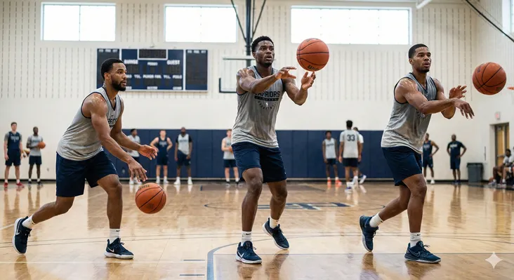 バスケのパスの種類とコツ！チェストパス、バウンドパス、ノールックパスまで解説