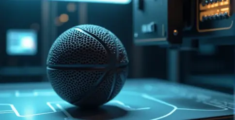 空気不要！3Dプリンター製「エアレスバスケットボール」とは？価格や発売日