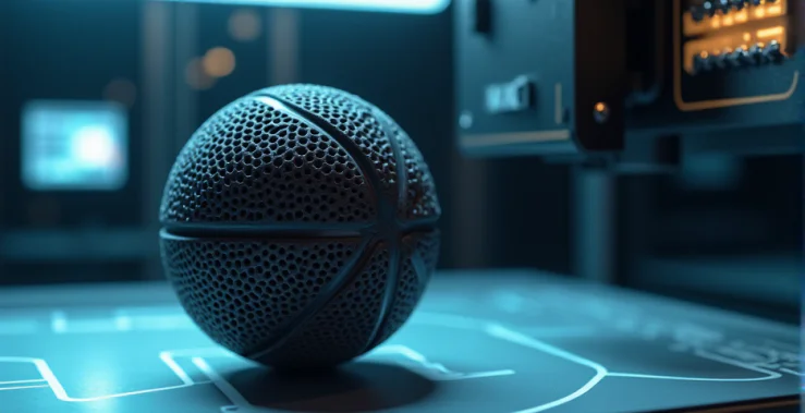 空気不要！3Dプリンター製「エアレスバスケットボール」とは？価格や発売日