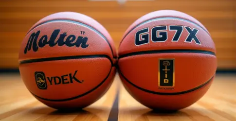 モルテン(Molten)のバスケットボール全種類解説！BG5000やGG7Xの違いは？