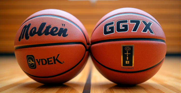 モルテン(Molten)のバスケットボール全種類解説！BG5000やGG7Xの違いは？