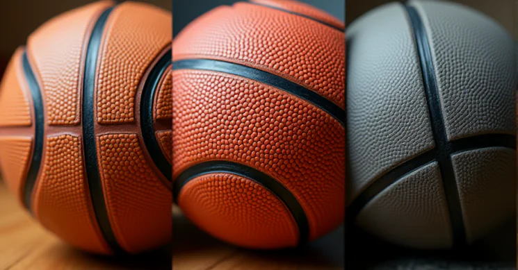 バスケボールの素材の違いを徹底解説！天然皮革・人工皮革・ゴム、どれを選ぶべき？