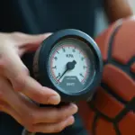 バスケボールの正しい空気入れ方!適正空気圧(kpa/psi)とおすすめ空気入れ