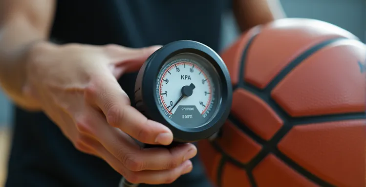 バスケボールの正しい空気入れ方！適正空気圧(kpa/psi)とおすすめ空気入れ