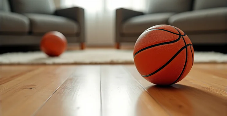 話題の「サイレントボール」を徹底レビュー！本当に静か？家でのドリブル練習に最適か