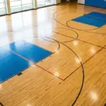 【図解】バスケットボールのコート図とラインの名称を完全解説！ペイントエリアの意味も