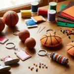 バスケのキーホルダーおすすめ!100均で買える?フェルトやビーズでの手作り方法も