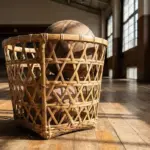 バスケの和名は「籠球（ろうきゅう）」。漢字の由来や「網」ではない理由を解説