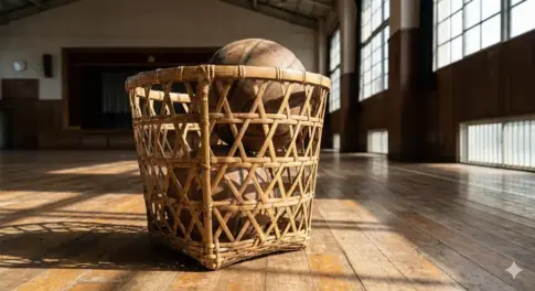 バスケの和名は「籠球（ろうきゅう）」。漢字の由来や「網」ではない理由を解説